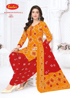 Baalar Bandhani Patiyala Vol-14 – Dress Material