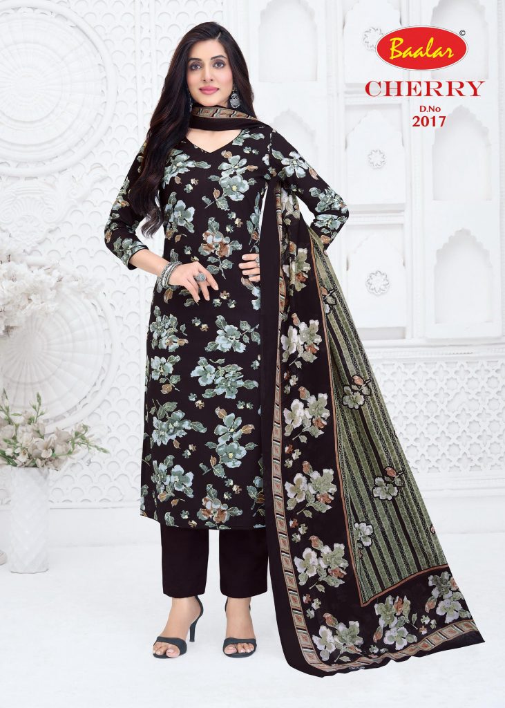 Baalar Cherry Vol-2 – Dress Material