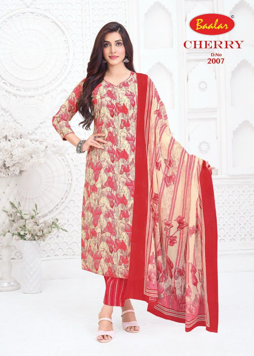 Baalar Cherry Vol-2 – Dress Material