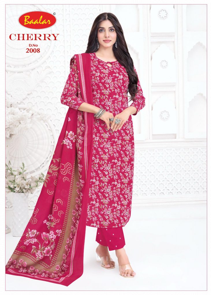 Baalar Cherry Vol-2 – Dress Material