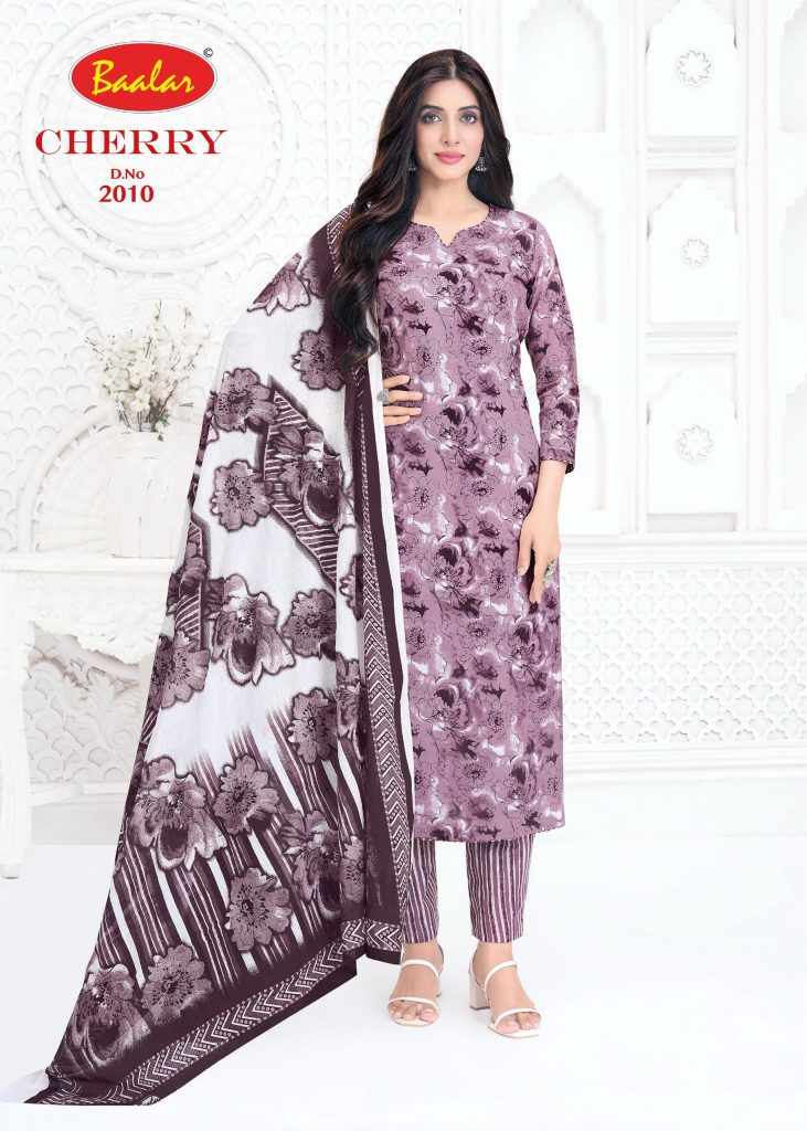 Baalar Cherry Vol-2 – Dress Material