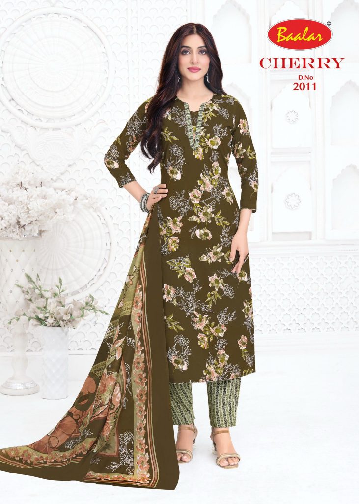Baalar Cherry Vol-2 – Dress Material