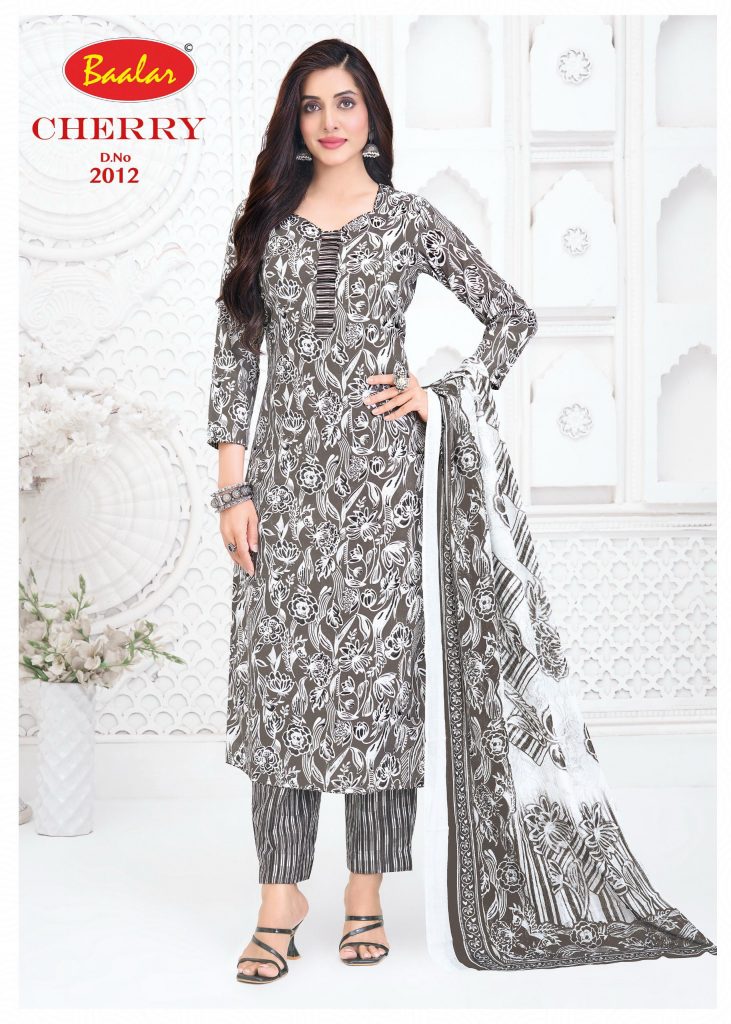 Baalar Cherry Vol-2 – Dress Material