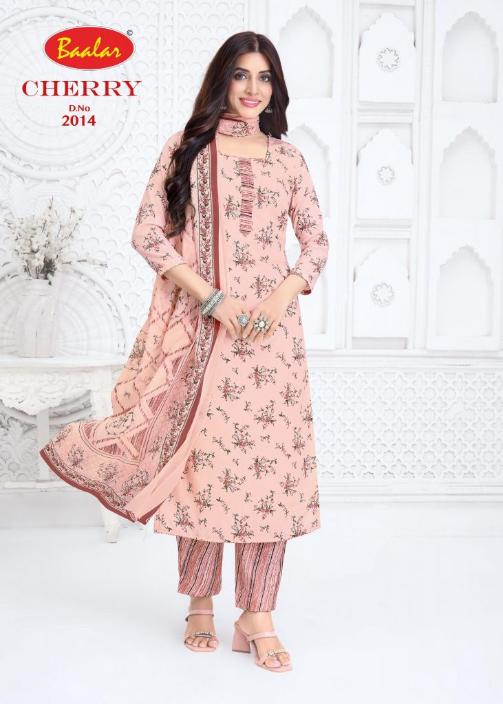 Baalar Cherry Vol-2 – Dress Material