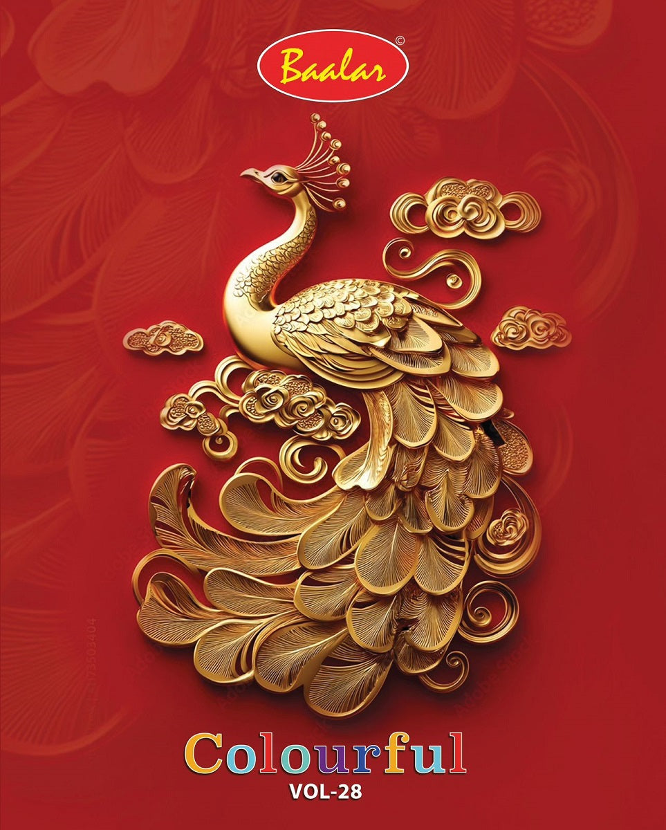 Baalar Colourful Vol-28