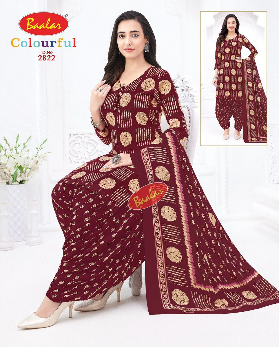 Baalar Colourful Vol-28