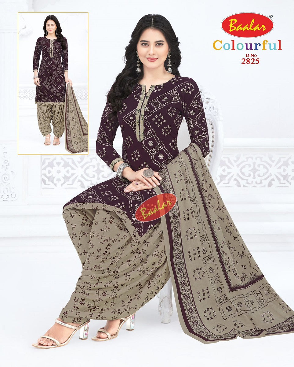Baalar Colourful Vol-28