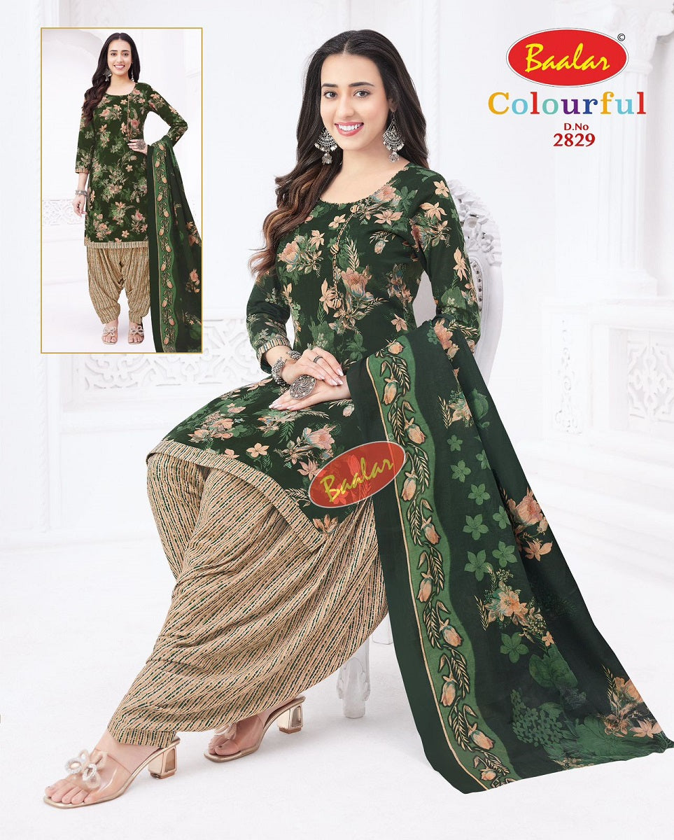 Baalar Colourful Vol-28