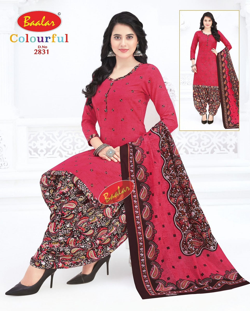Baalar Colourful Vol-28