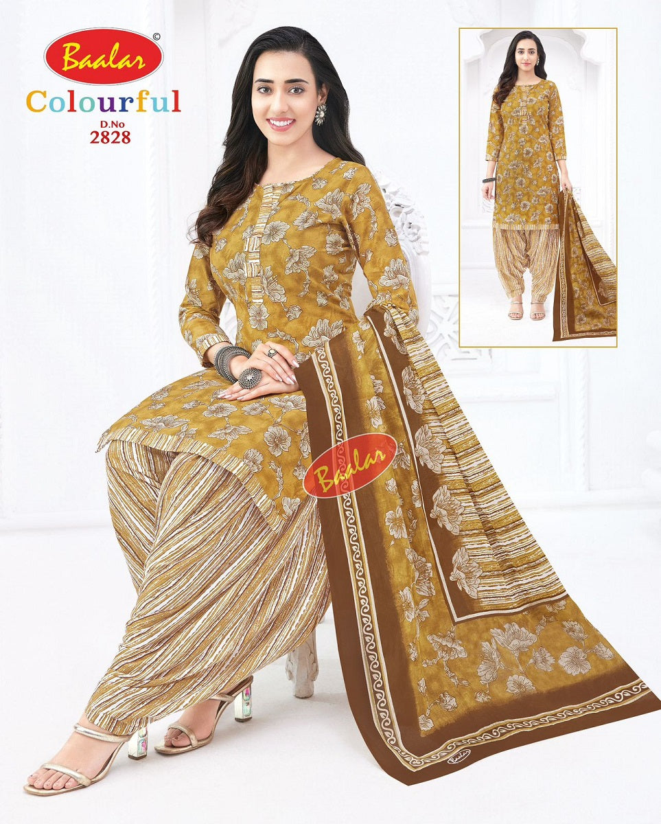 Baalar Colourful Vol-28