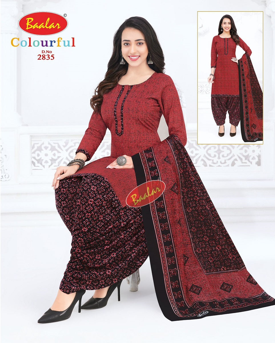 Baalar Colourful Vol-28