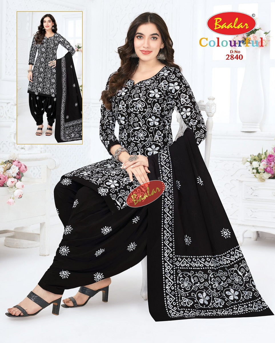 Baalar Colourful Vol-28