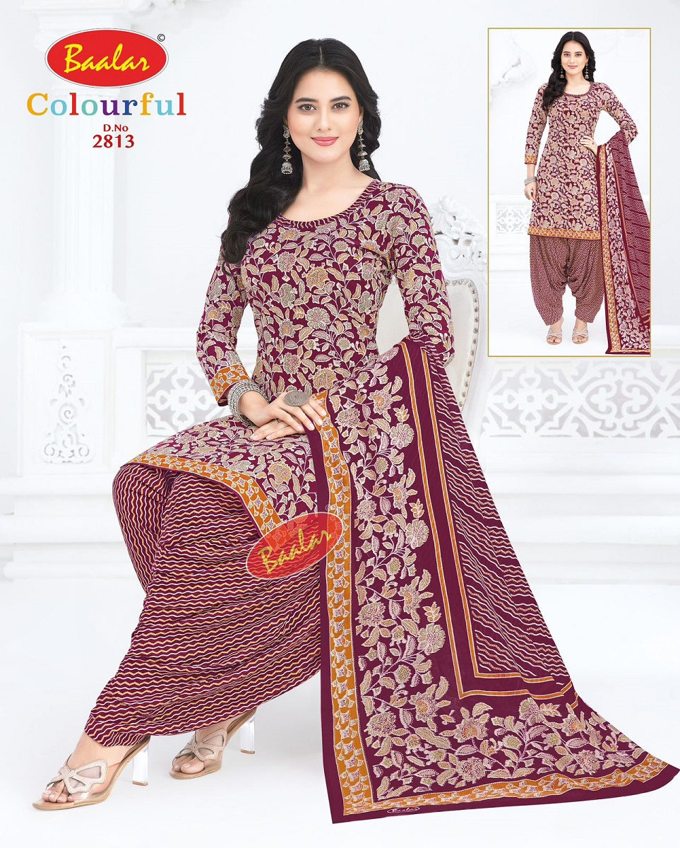 Baalar Colourful Vol-28