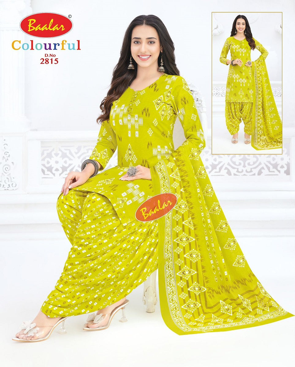 Baalar Colourful Vol-28