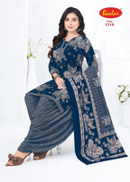 Baalar Crystal Patiyala Vol-13 – Dress Material