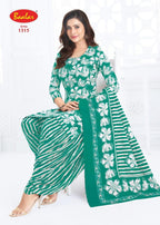 Baalar Crystal Patiyala Vol-13 – Dress Material