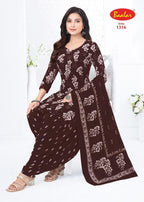 Baalar Crystal Patiyala Vol-13 – Dress Material