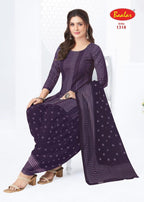 Baalar Crystal Patiyala Vol-13 – Dress Material