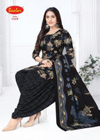 Baalar Crystal Patiyala Vol-13 – Dress Material