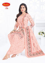 Baalar Crystal Patiyala Vol-13 – Dress Material