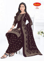 Baalar Crystal Patiyala Vol-13 – Dress Material