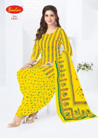 Baalar Crystal Patiyala Vol-13 – Dress Material