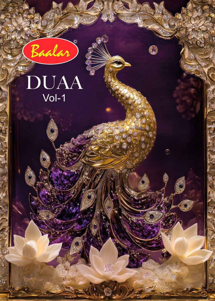 Baalar Duaa Vol-1 – Dress Material