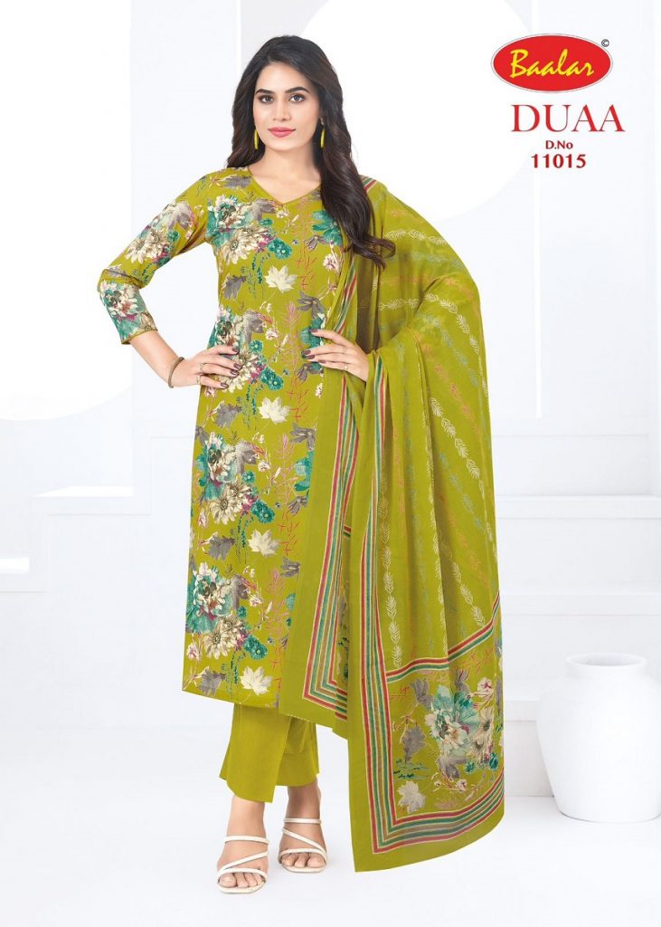 Baalar Duaa Vol-1 – Dress Material