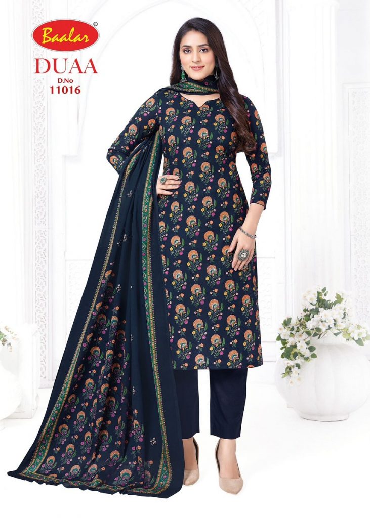 Baalar Duaa Vol-1 – Dress Material
