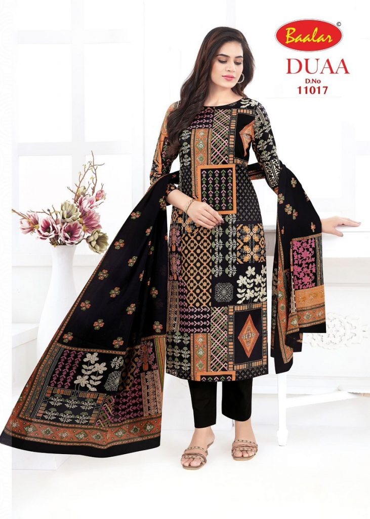 Baalar Duaa Vol-1 – Dress Material