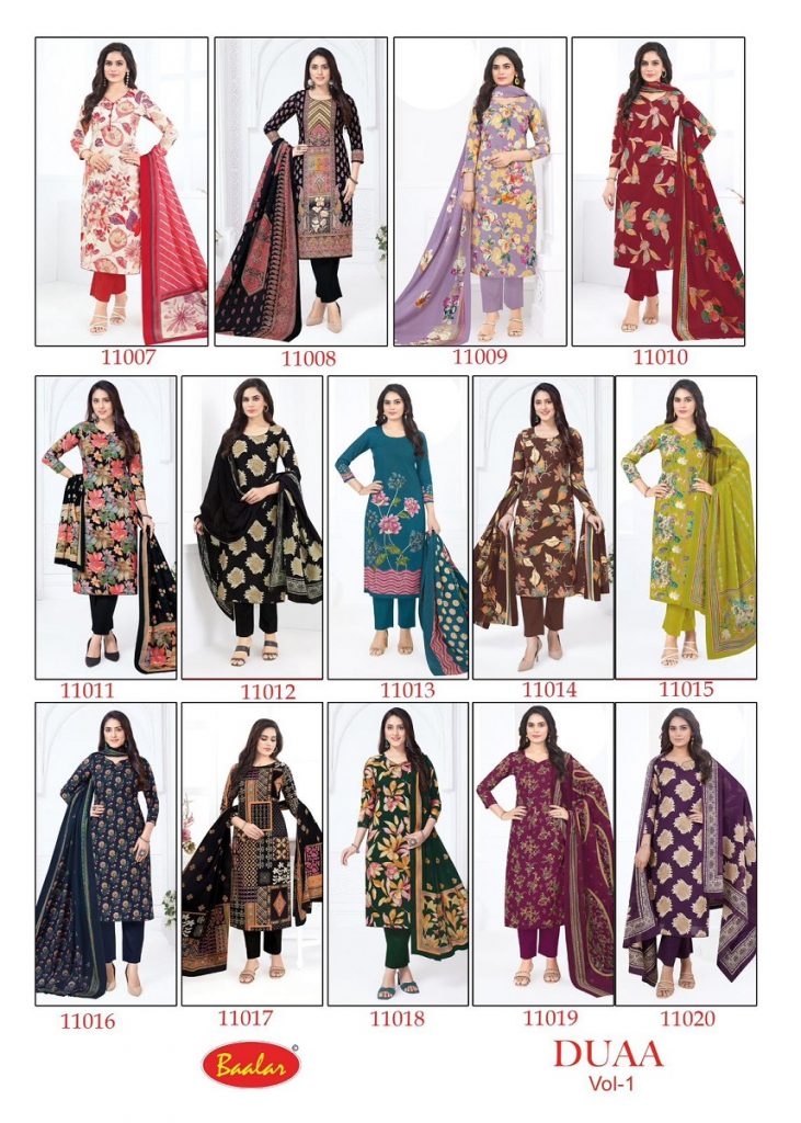 Baalar Duaa Vol-1 – Dress Material