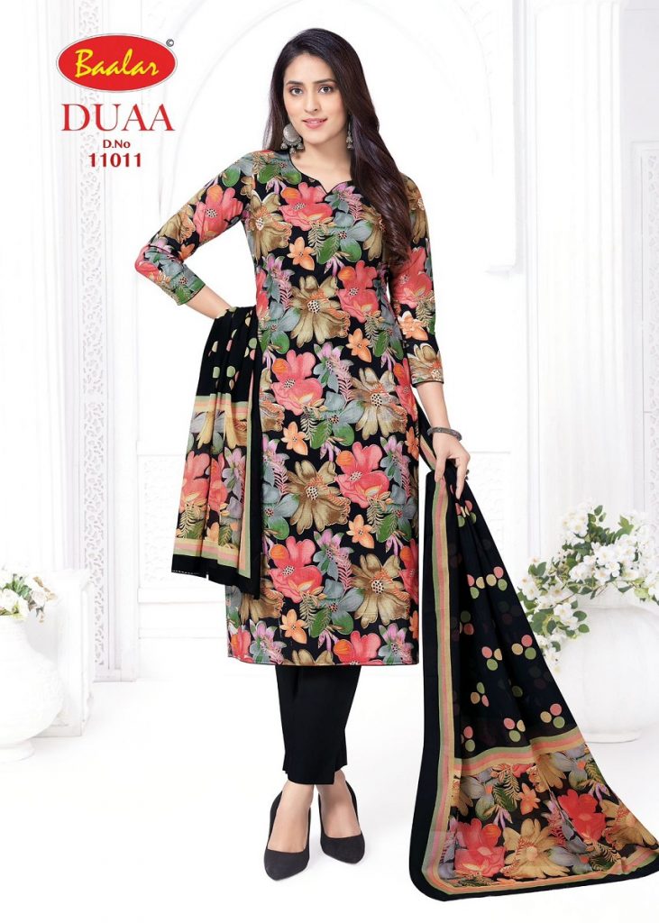 Baalar Duaa Vol-1 – Dress Material