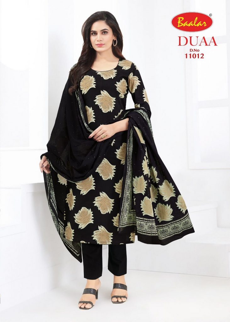 Baalar Duaa Vol-1 – Dress Material