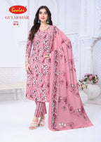 Baalar Gulmohar Vol-4 – Dress Material