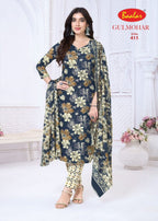Baalar Gulmohar Vol-4 – Dress Material