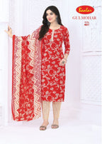 Baalar Gulmohar Vol-4 – Dress Material