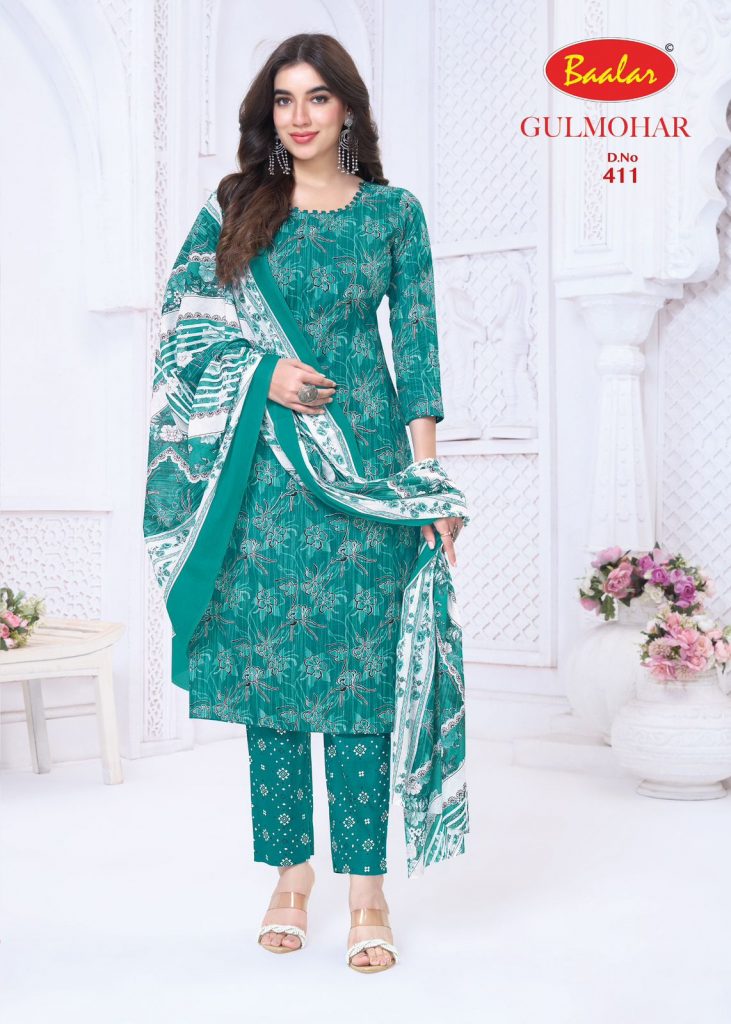 Baalar Gulmohar Vol-4 – Dress Material