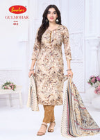 Baalar Gulmohar Vol-4 – Dress Material