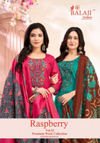 Balaji Raspberry Vol-22 – Dress Material