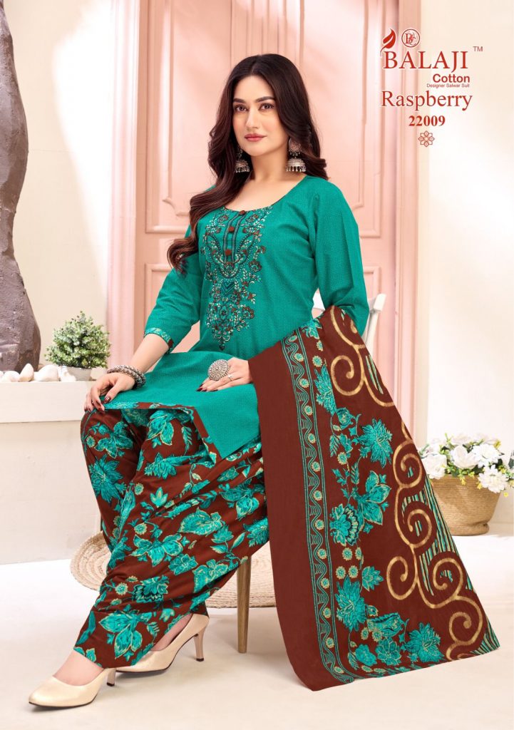 Balaji Raspberry Vol-22 – Dress Material