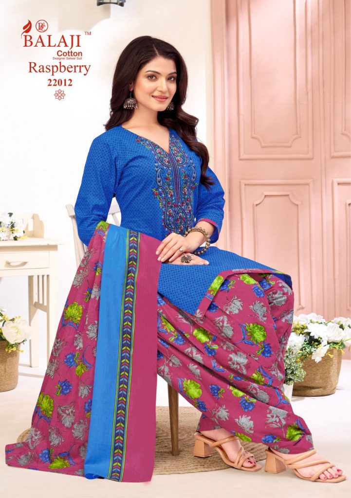 Balaji Raspberry Vol-22 – Dress Material