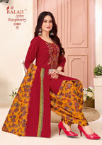 Balaji Raspberry Vol-22 – Dress Material
