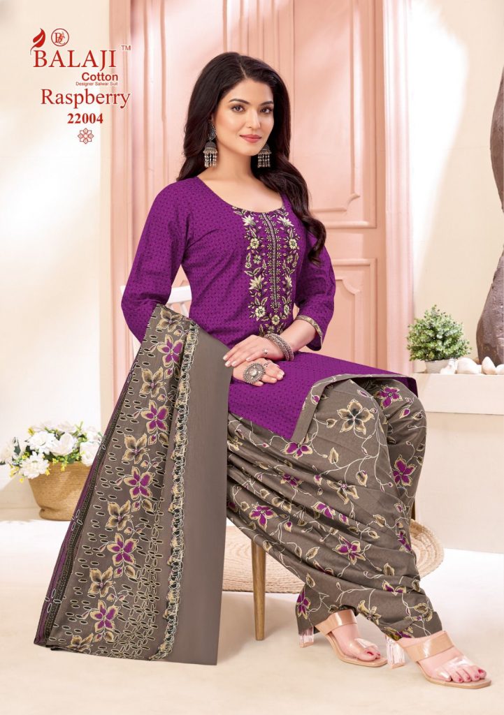 Balaji Raspberry Vol-22 – Dress Material