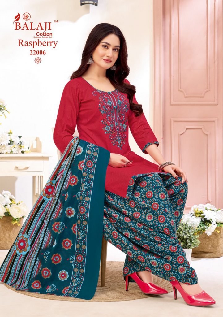 Balaji Raspberry Vol-22 – Dress Material