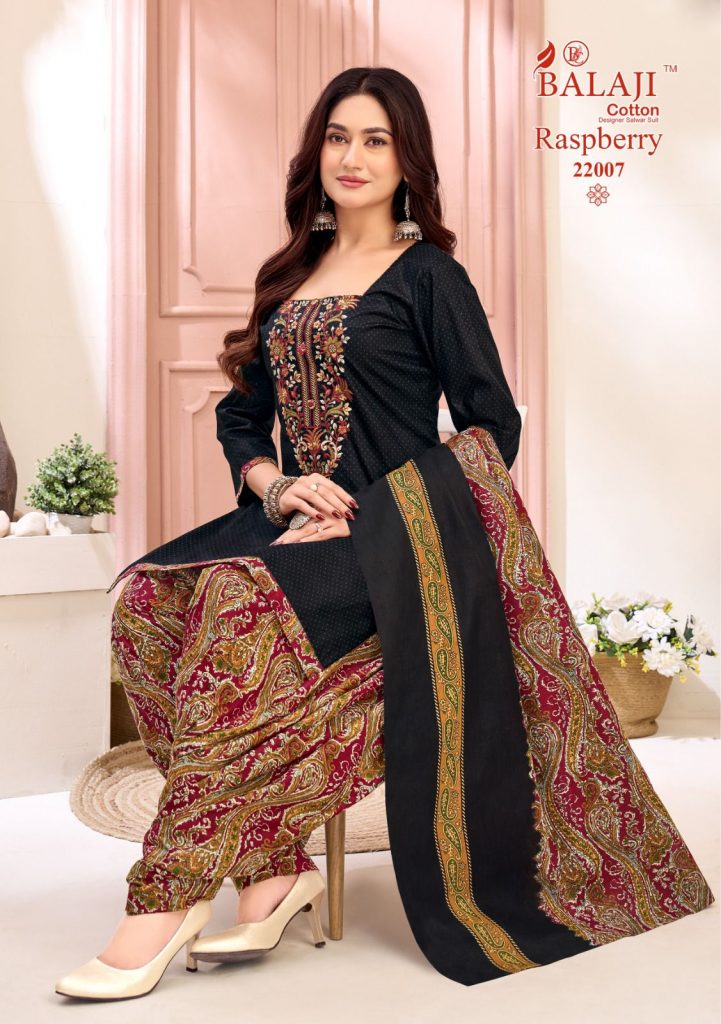 Balaji Raspberry Vol-22 – Dress Material
