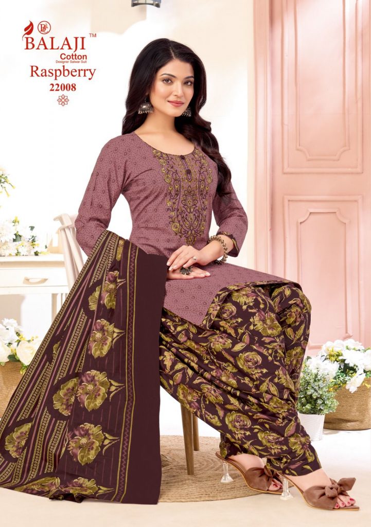 Balaji Raspberry Vol-22 – Dress Material