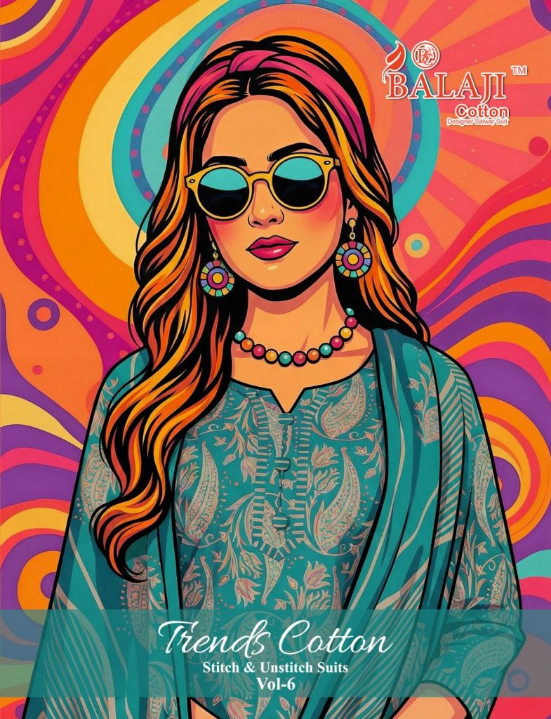 Balaji Trends Cotton Vol-6