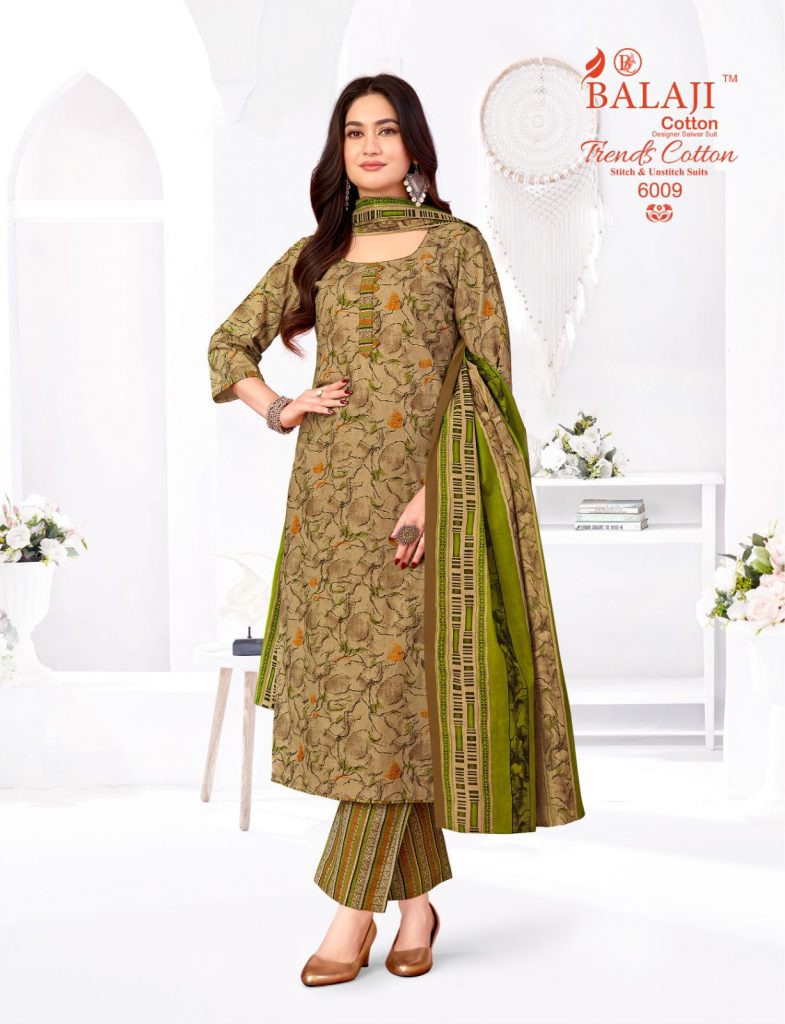 Balaji Trends Cotton Vol-6
