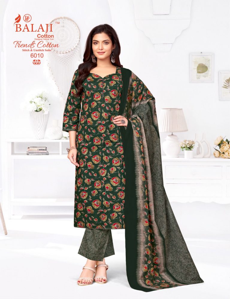 Balaji Trends Cotton Vol-6 – Dress Material
