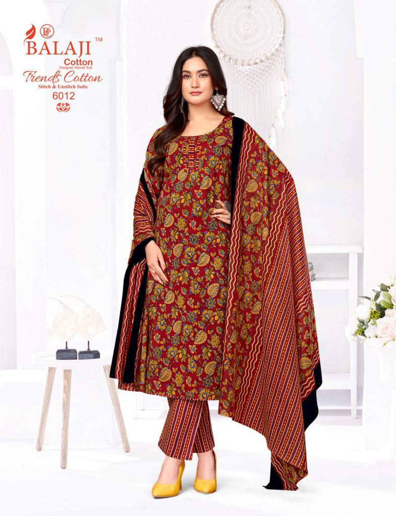 Balaji Trends Cotton Vol-6